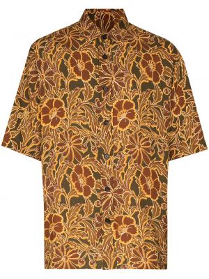 Camisa Nanushka marrón