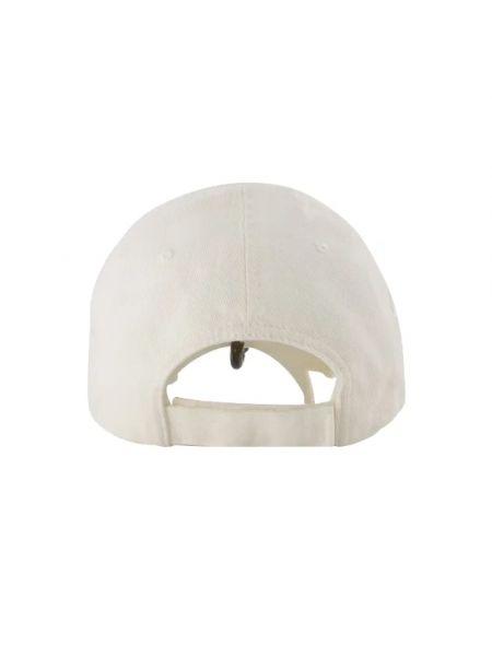 Sombrero de algodón Balenciaga blanco