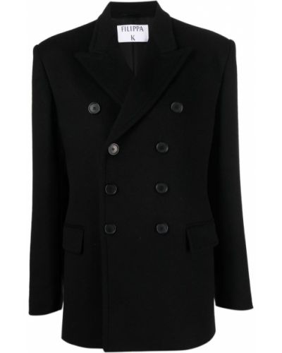 Kabát Filippa K čierna