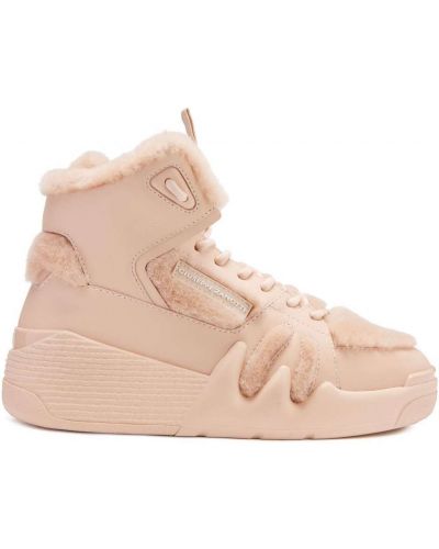 Topp Giuseppe Zanotti rosa