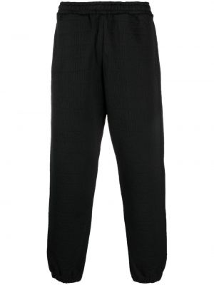 Спортни панталони Moschino черно