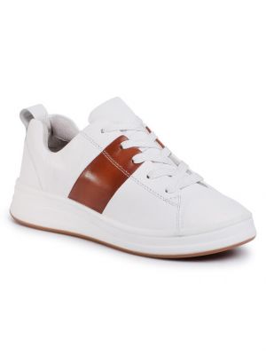 Sneakers Tamaris λευκό