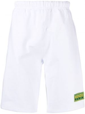 Bermuda kratke hlače Kenzo bijela