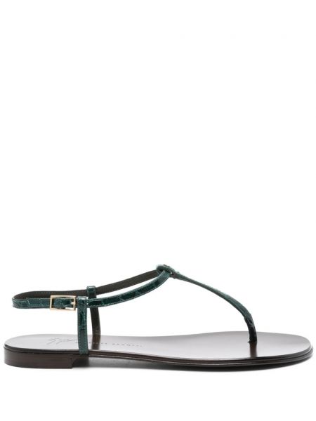 Sandaler Giuseppe Zanotti grøn