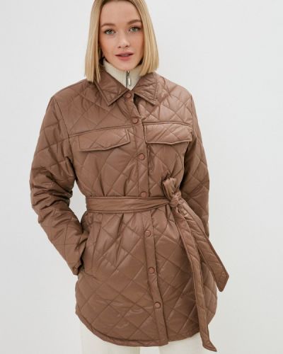 Утепленная куртка Snow Airwolf, коричневый