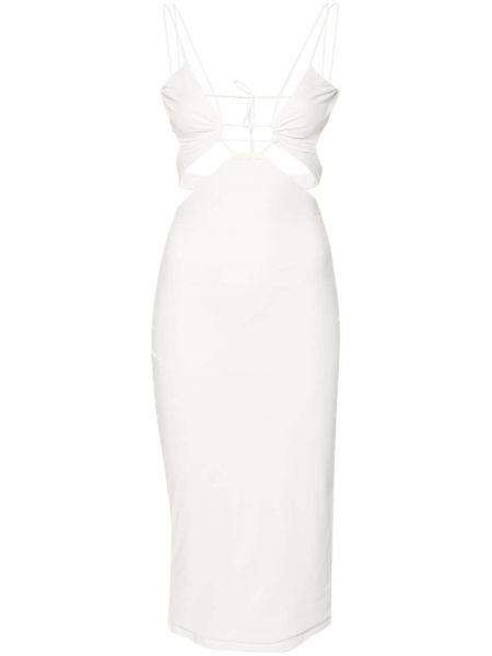 Ravna haljina Amazuìn bijela