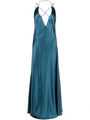 Večerní šaty Michelle Mason zelené