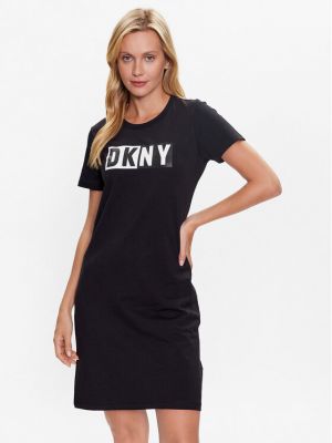 Αθλητικό φόρεμα Dkny Sport μαύρο