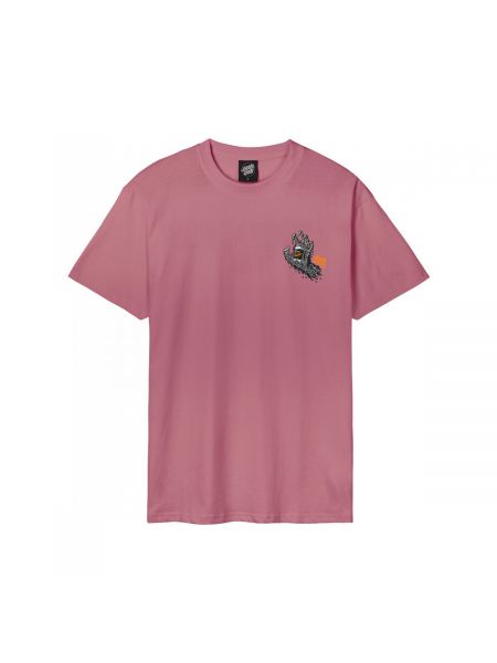 Polo majica Santa Cruz ružičasta