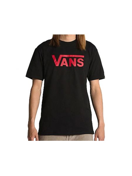 Camiseta Vans negro