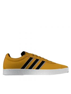 Scarpe piatte Adidas giallo