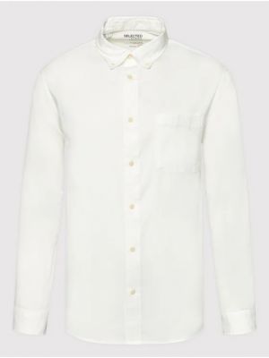 Košile Selected Homme bílá