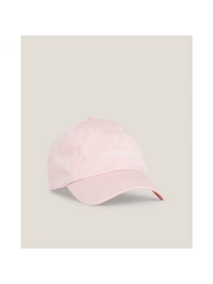 Gorra Tommy Jeans rosa