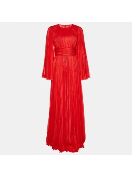 Sukienka Dolce & Gabbana Pre-owned czerwona