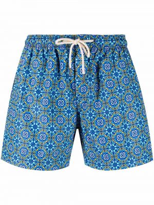 Trykt shorts Peninsula Swimwear blå