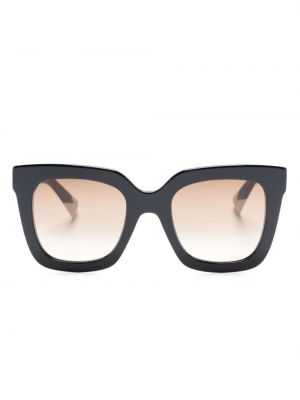 Oversize sonnenbrille mit print Missoni