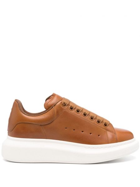 Overdimensioneret sneakers Alexander Mcqueen brun