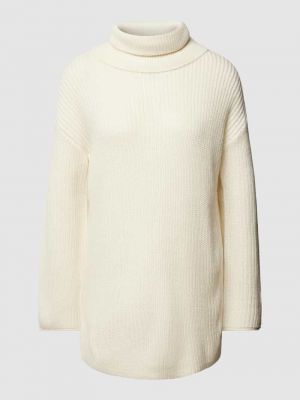 Dzianinowy sweter Vero Moda biały