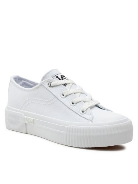 Sneakers Lee λευκό
