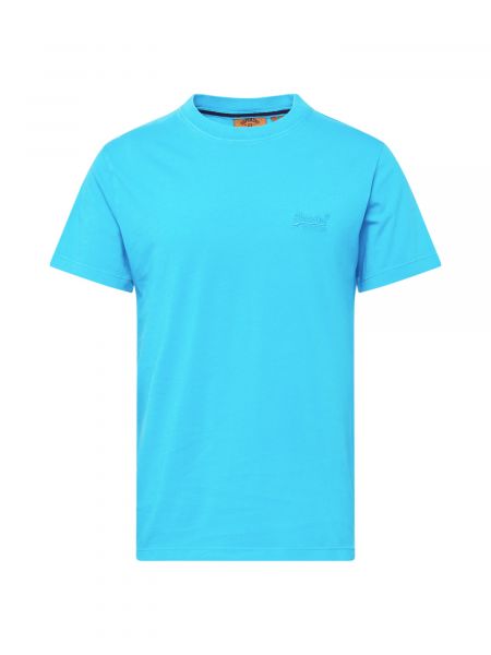 Tričko Superdry modrá