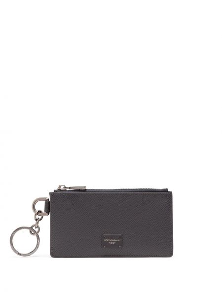 Peňaženka Dolce & Gabbana sivá