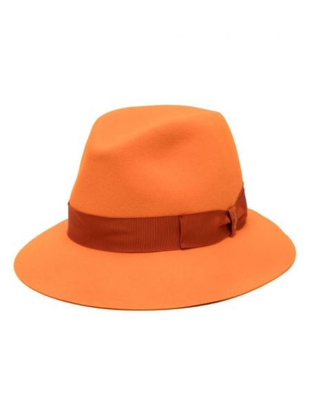 Hat Borsalino orange