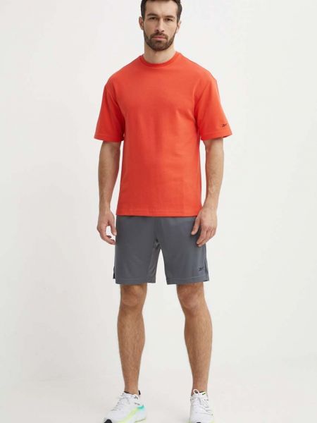 Koszulka Reebok pomarańczowa