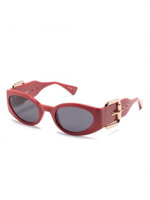 Okulary przeciwsłoneczne na sprzączkę Moschino Eyewear