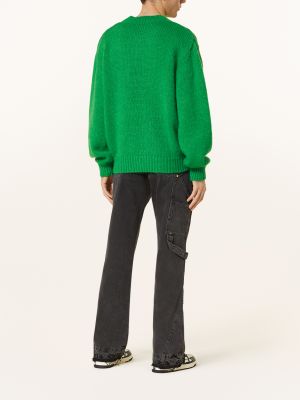 Sweter Represent zielony