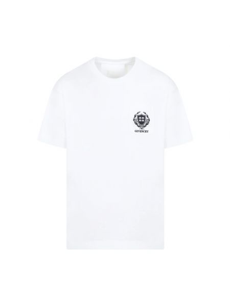 Biała koszulka Givenchy