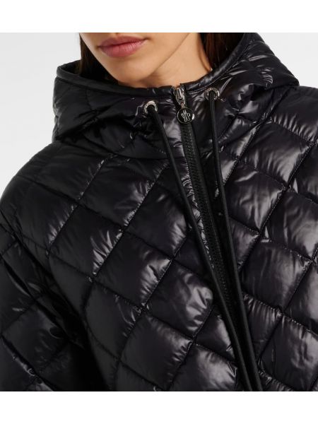 Aşağı ceket Moncler siyah