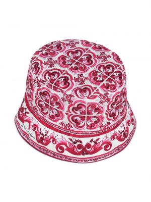 Raštuotas kepurė Dolce & Gabbana