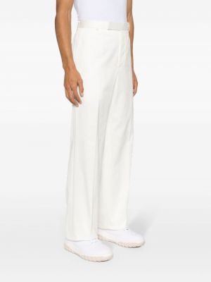 Costume taille basse Thom Browne blanc