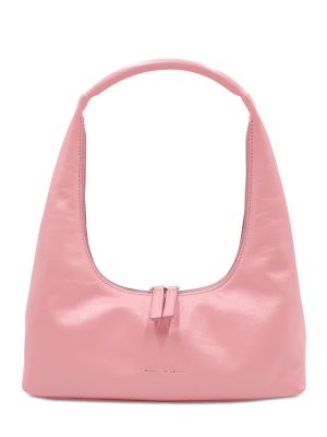 Δερμάτινη τσάντα ώμου Marge Sherwood ροζ