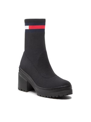 Botines Tommy Jeans negro
