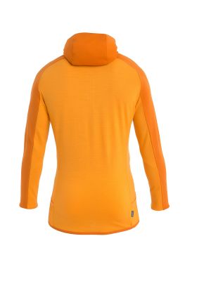 Sportiska stila džemperis Icebreaker oranžs