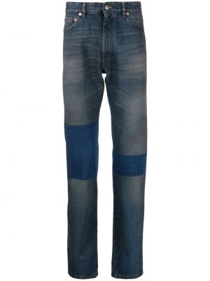 Proste jeansy Mm6 Maison Margiela niebieskie