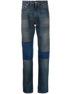 Jeans med normal passform Mm6 Maison Margiela blå