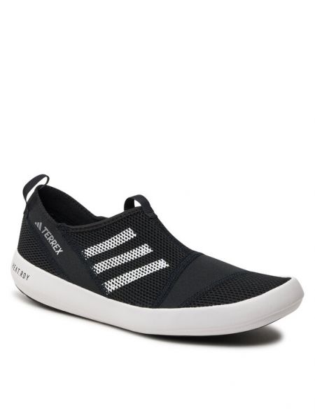 Škornji Adidas črna