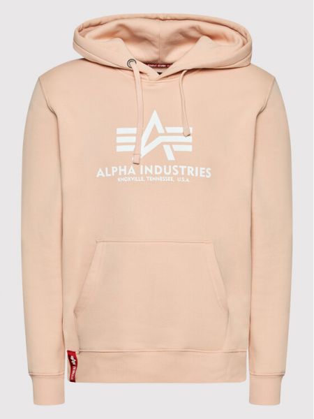 Dres Alpha Industries, różowy