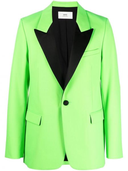 Blazer Ami Paris grön