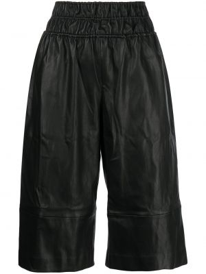 Leder shorts Rosetta Getty schwarz