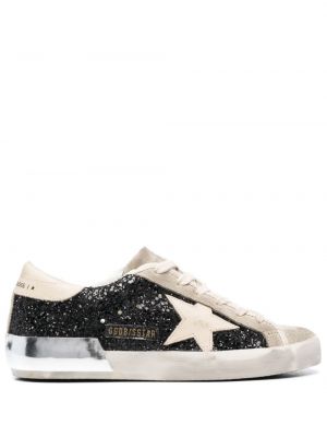Sneakers με μοτίβο αστέρια Golden Goose