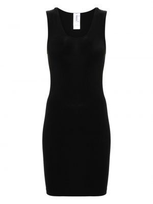 Robe chemise sans manches Wolford noir