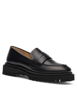 Loafers chunky chunky Gino Rossi noir