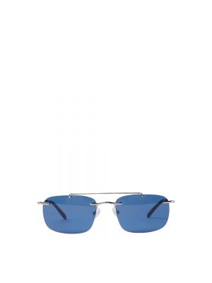 Niebieskie okulary przeciwsłoneczne Eytys