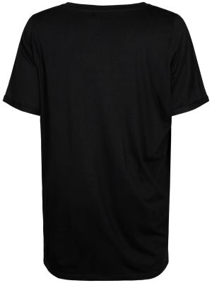 Тениска Zizzi черно