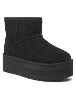 Sniego batai su platforma Ugg juoda