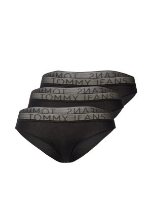 Σλιπ Tommy Jeans μαύρο