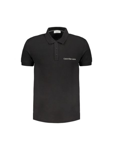 Poloshirt Calvin Klein schwarz